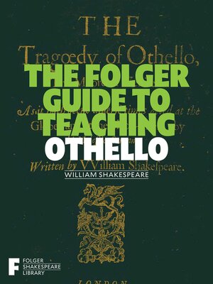 cover image of The Folger Guide to Teaching Othello